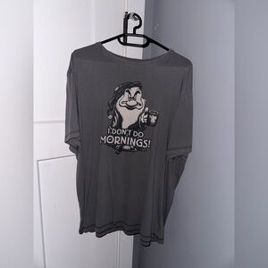 Y2K Vintage Morning Disney Tee